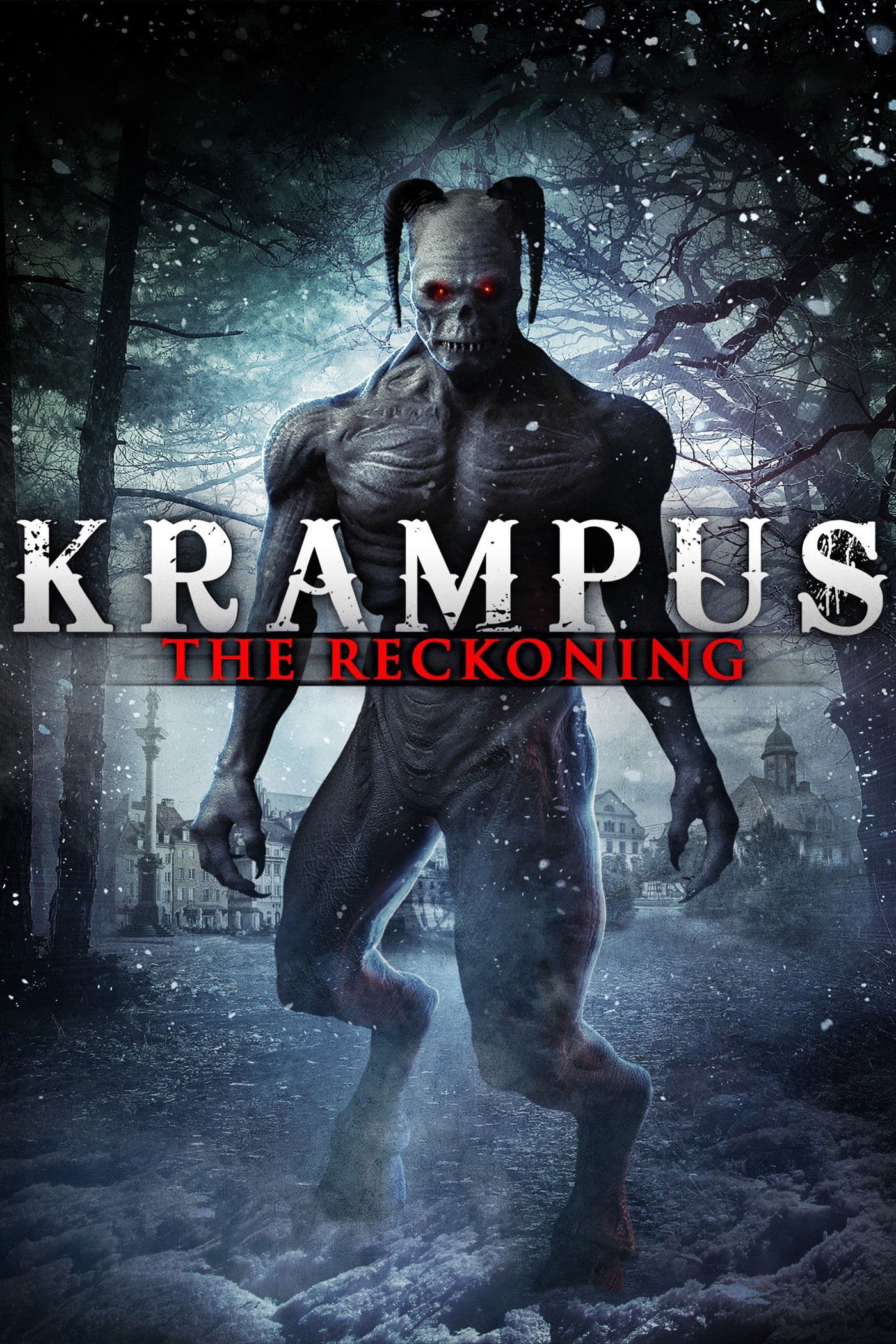 Movie poster for Krampus: The Reckoning