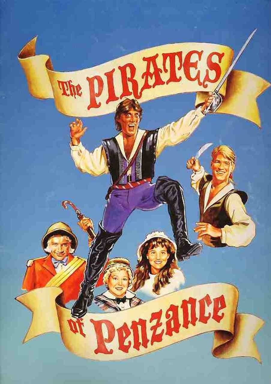 Movie poster for The Pirates of Penzance