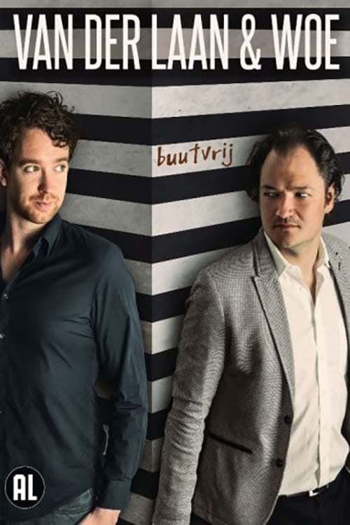 Movie poster for Van der Laan & Woe: Buutvrij