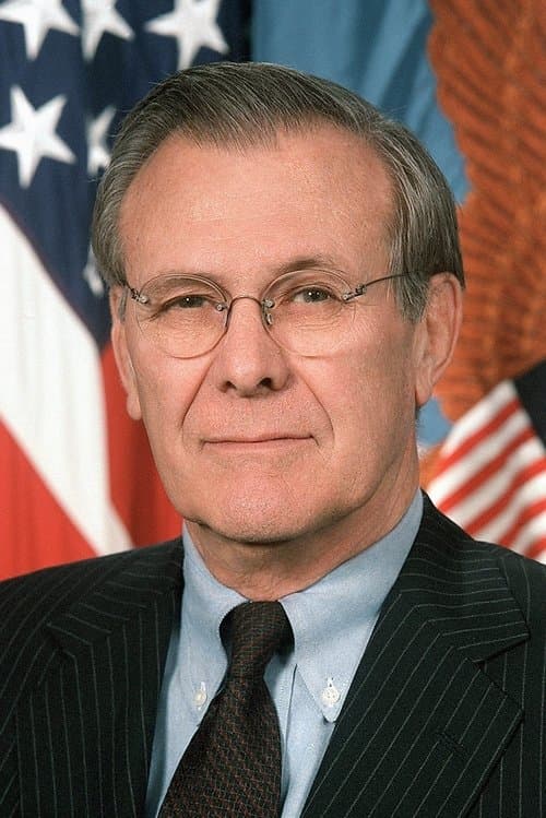 Donald Rumsfeld image