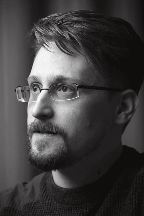 Edward Snowden image