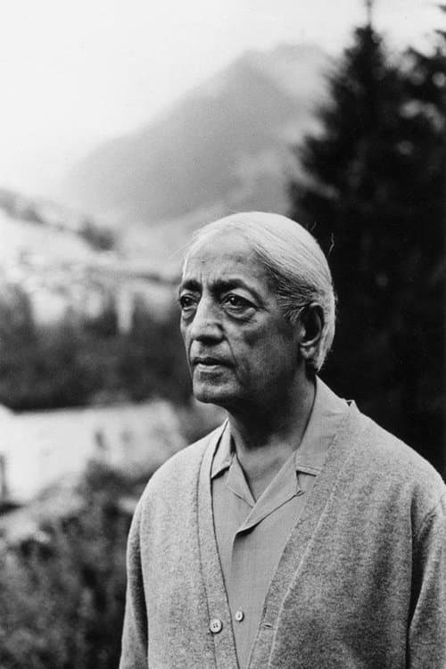 Jiddu Krishnamurti image
