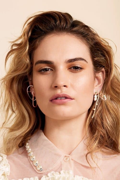 Lily James image