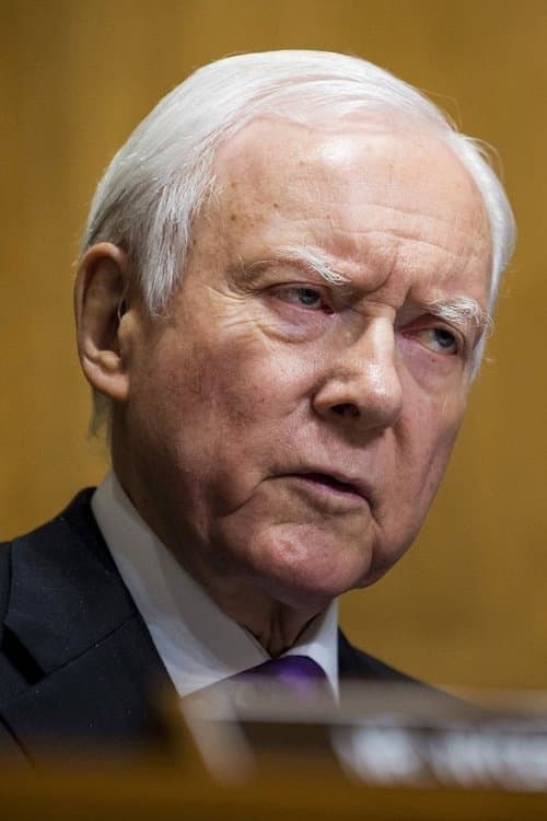 Orrin Hatch image