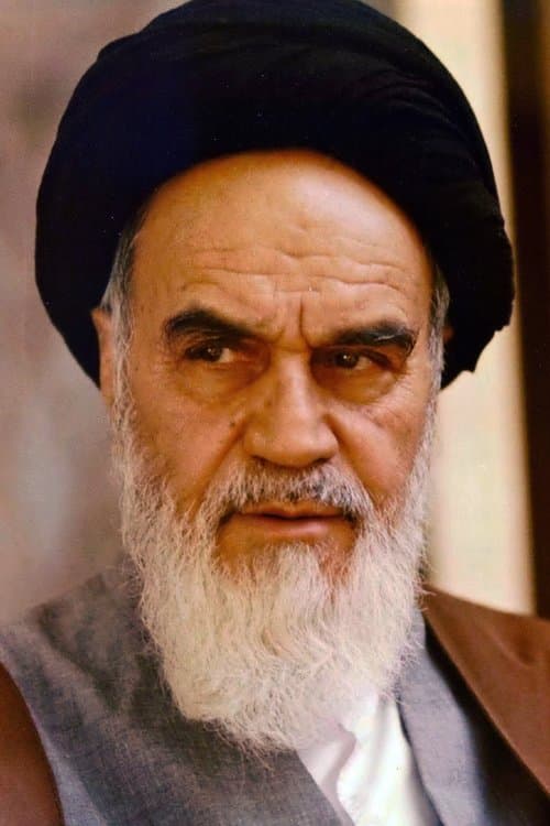 Ruhollah Khomeini image