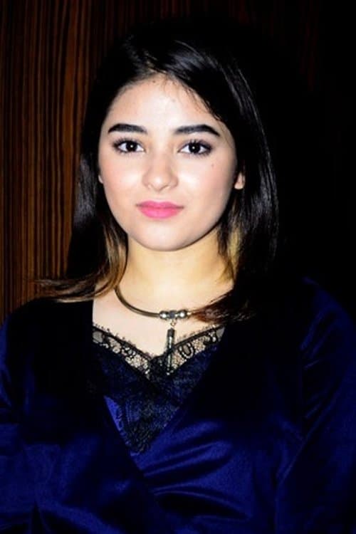 Zaira Wasim image