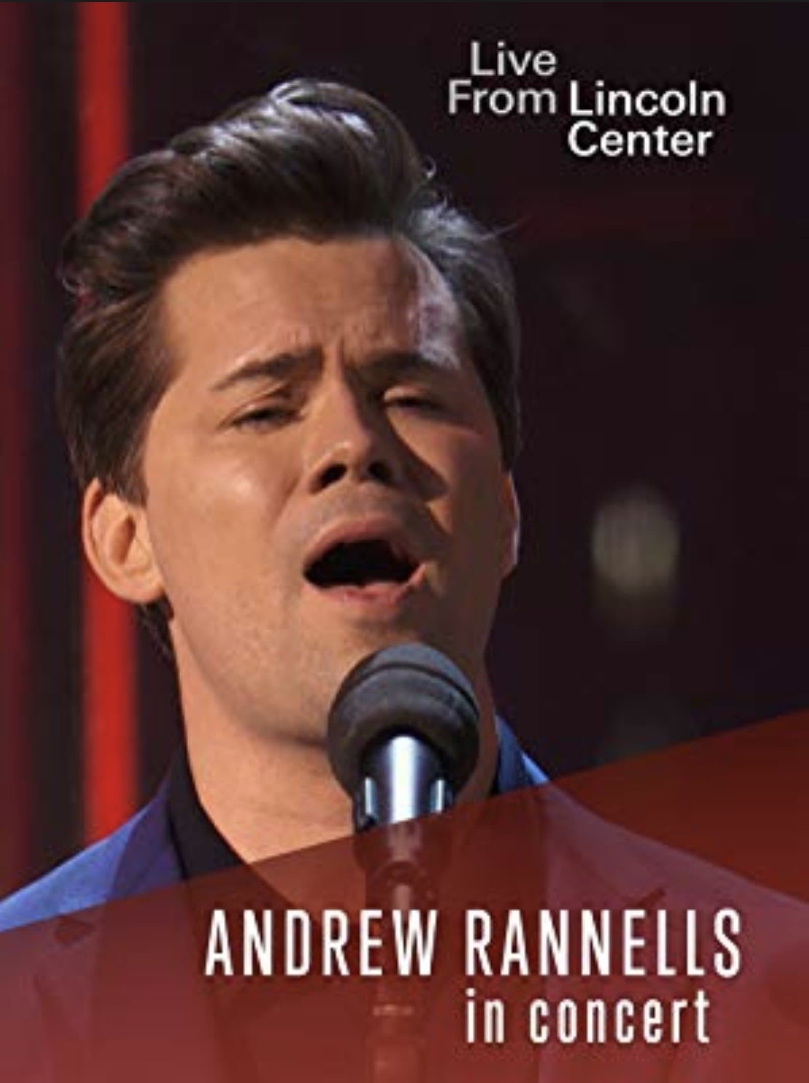 Andrew Rannells: Live from Lincoln Center