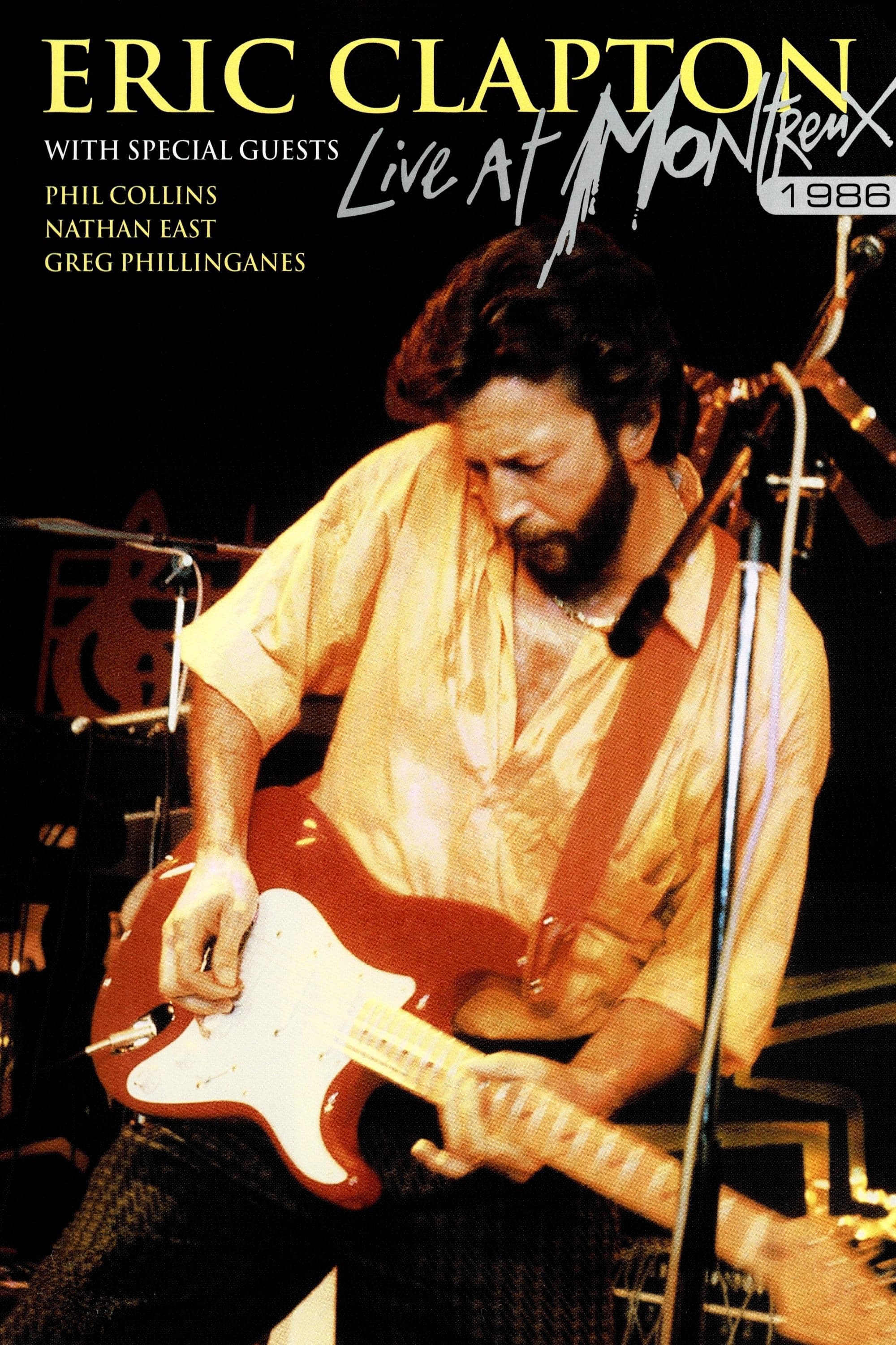 Eric Clapton - Live at Montreux 1986